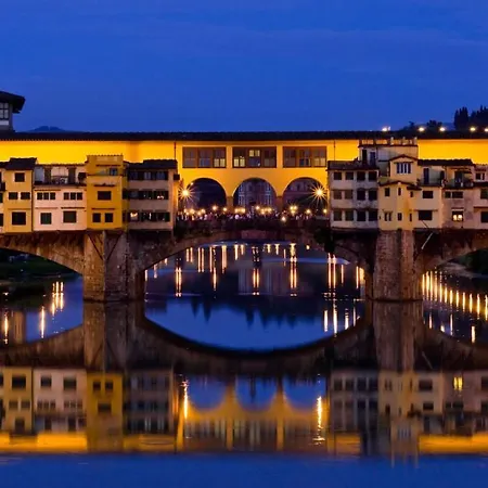 Ponte Vecchio View Luxury Apartment Florence Exterior photo