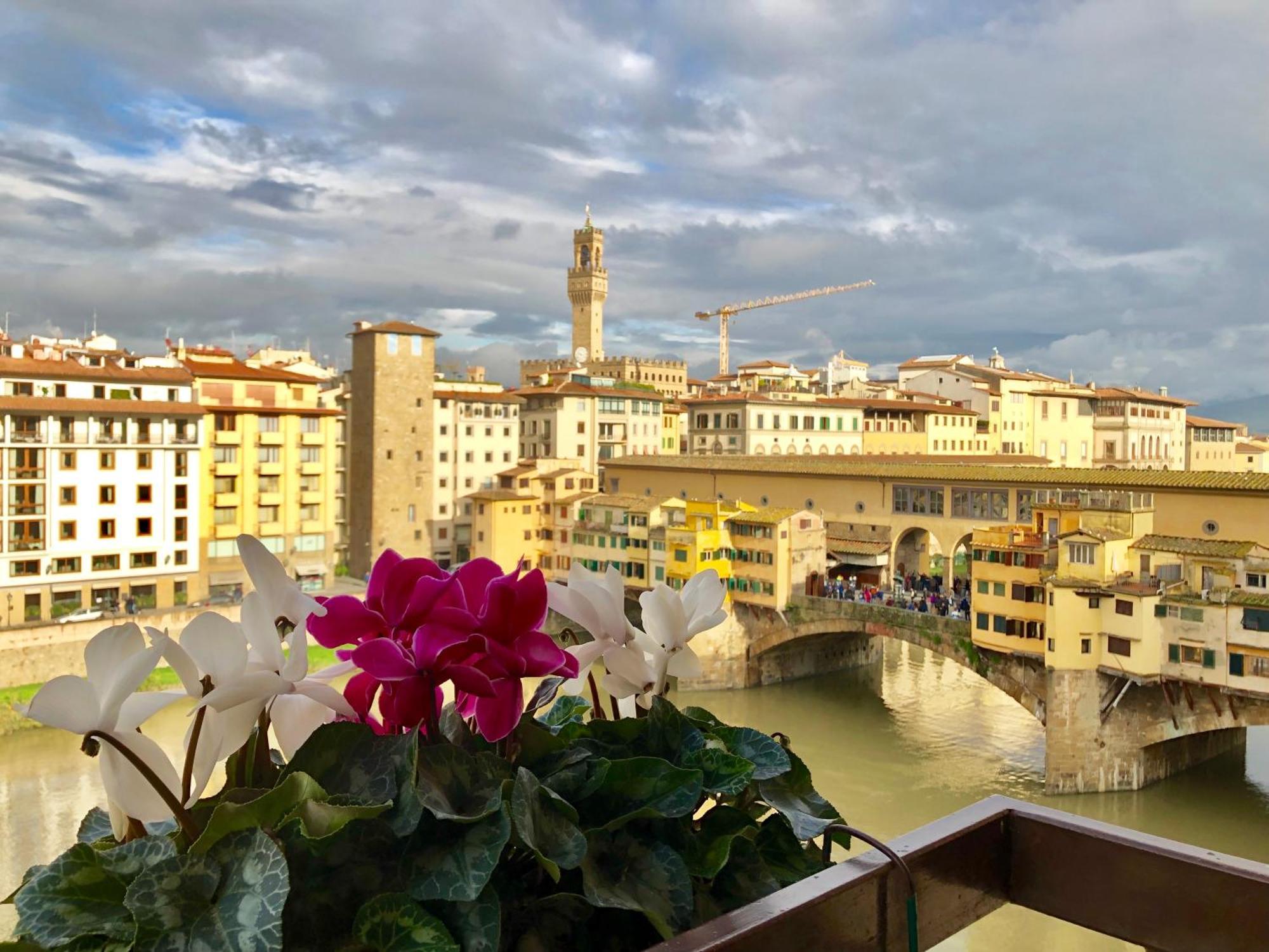 Ponte Vecchio View Luxury Appartamento