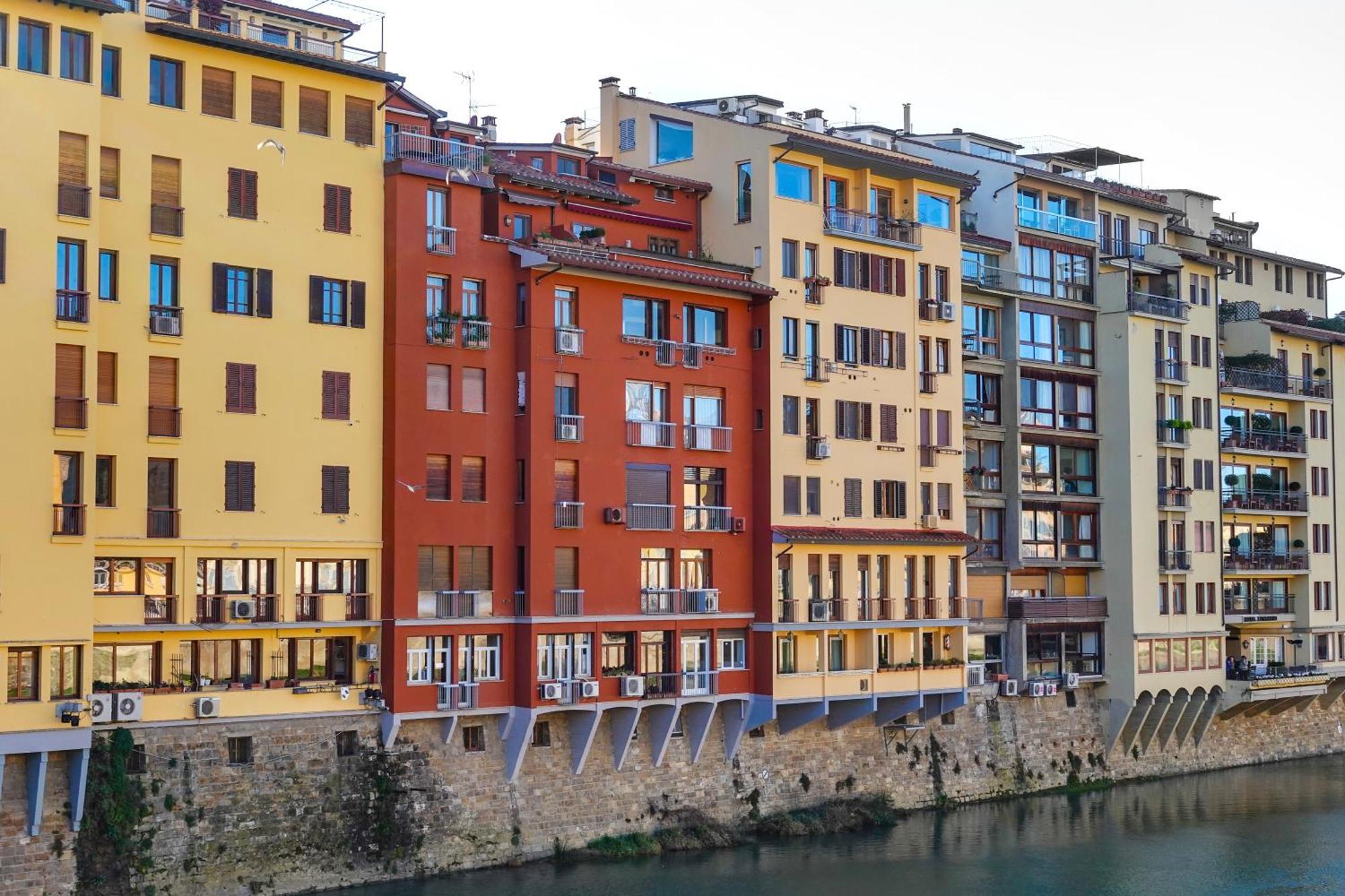 Ponte Vecchio View Luxury Firenze