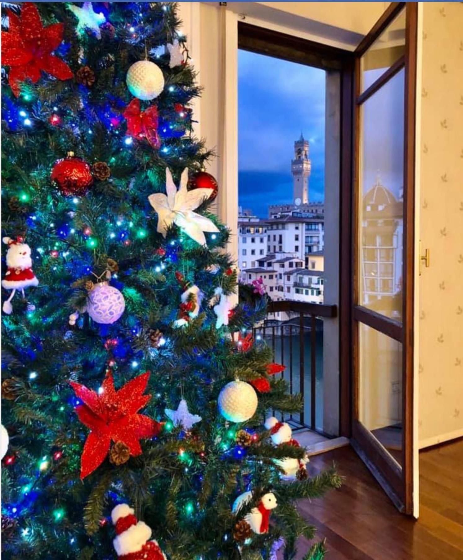 Ponte Vecchio View Luxury Appartamento