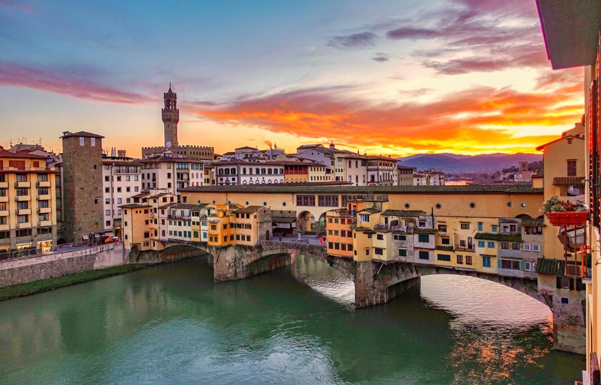 Ponte Vecchio View Luxury Appartamento Firenze